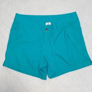 Magellan Outdoors Teal Women's Cargo Shorts